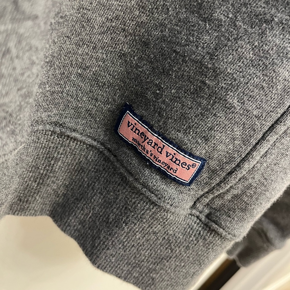 Vineyard Vines Shep Sweatshirt XS Gray - Picture 2 of 8